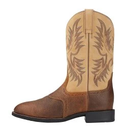 Ariat Men's Heritage Stockman Boot -Cowboy Store 10002247 side