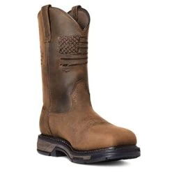 Ariat Men's WorkHog XT Patriot Boot -Cowboy Store 10036002 medial