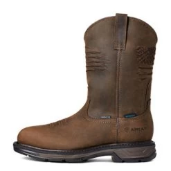 Ariat Men's WorkHog XT Patriot Boot -Cowboy Store 10036002 side