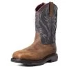 Ariat Men's WorkHog VentTEK Boot -Cowboy Store 10036005 3 4 front