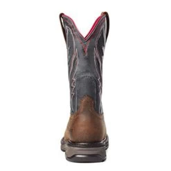 Ariat Men's WorkHog VentTEK Boot -Cowboy Store 10036005 heel
