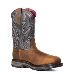 Ariat Men's WorkHog VentTEK Boot -Cowboy Store 10036005 medial