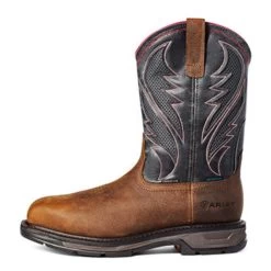 Ariat Men's WorkHog VentTEK Boot -Cowboy Store 10036005 side
