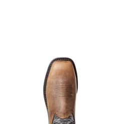 Ariat Men's WorkHog VentTEK Boot -Cowboy Store 10036005 toe