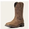 Ariat Men's Hybrid Patriot Waterproof Work Boot -Cowboy Store 10038354 3 4 front warm