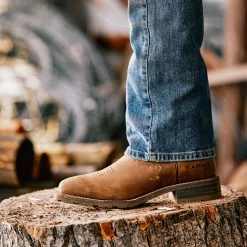 Ariat Men's Hybrid Patriot Waterproof Work Boot -Cowboy Store 10038354 lifestyle warm