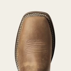 Ariat Men's Hybrid Patriot Waterproof Work Boot -Cowboy Store 10038354 toe warm