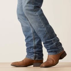 Ariat Men's M4 Landry Straight Jeans -Cowboy Store 10041098 01 warm