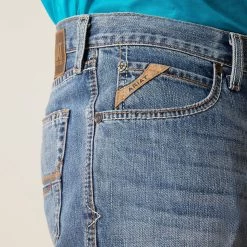 Ariat Men's M4 Landry Straight Jeans -Cowboy Store 10041098 03 warm