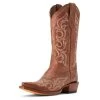 Ariat Women's Hazen Whiskey Barrel Boots 2 Ariat Women's Hazen Whiskey Barrel Boots -Cowboy Store 10042382 3 4 front