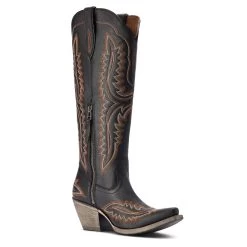 Ariat Black Casanova Brooklyn Boots -Cowboy Store 10042447 medial