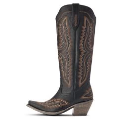 Ariat Black Casanova Brooklyn Boots -Cowboy Store 10042447 side