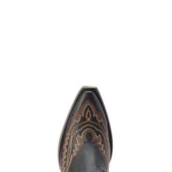 Ariat Black Casanova Brooklyn Boots -Cowboy Store 10042447 toe