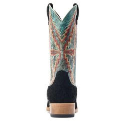 Ariat Men's Futurity Showman Boot -Cowboy Store 10044498 heel