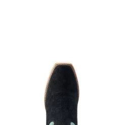 Ariat Men's Futurity Showman Boot -Cowboy Store 10044498 toe