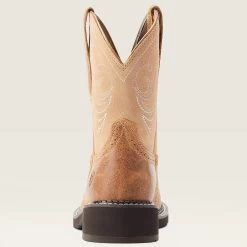 Ariat Brown Fatbaby Boots -Cowboy Store 10044537 heel warm
