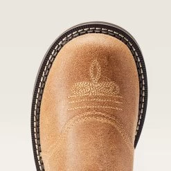 Ariat Brown Fatbaby Boots -Cowboy Store 10044537 toe warm