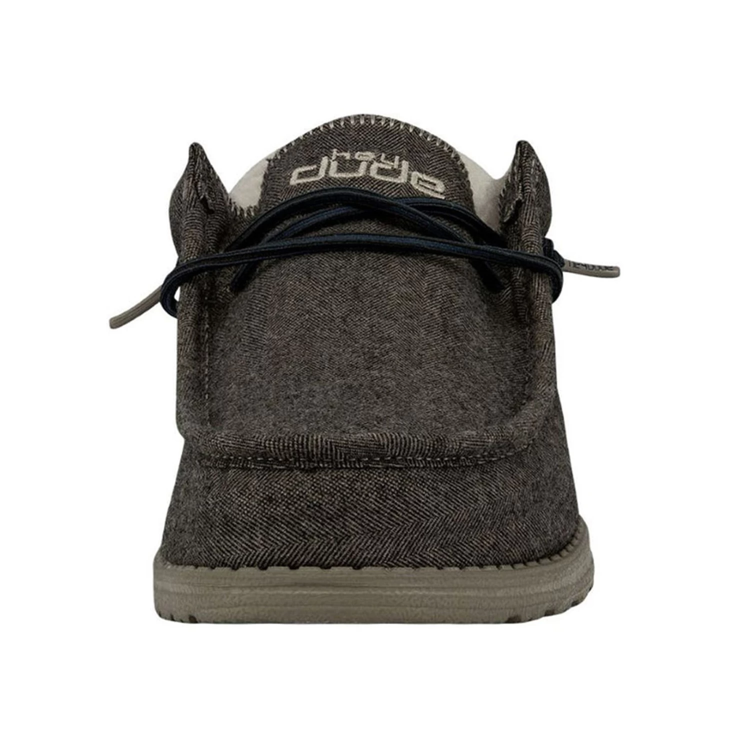 Heydude Hey Dude Wally Herringbone Chocolate 5 Heydude Hey Dude Wally Herringbone Chocolate - Image 3