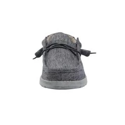 Heydude Hey Dude Men's Carbon Wally Woven Casual Shoe -Cowboy Store 110394300 WALLY WOVEN CARBONE 04 720x f5e4e3b1 c940 42a4 b40a 36734a19c11d