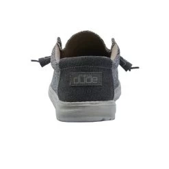 Heydude Hey Dude Men's Carbon Wally Woven Casual Shoe -Cowboy Store 110394300 WALLY WOVEN CARBONE 05 720x 80bbffe9 9f44 49e2 ae91 c97a742dfdd7