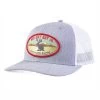 Red Dirt Jackalope Gray And White Cap 1 Red Dirt Jackalope Gray And White Cap -Cowboy Store 112487 DEFAULT l