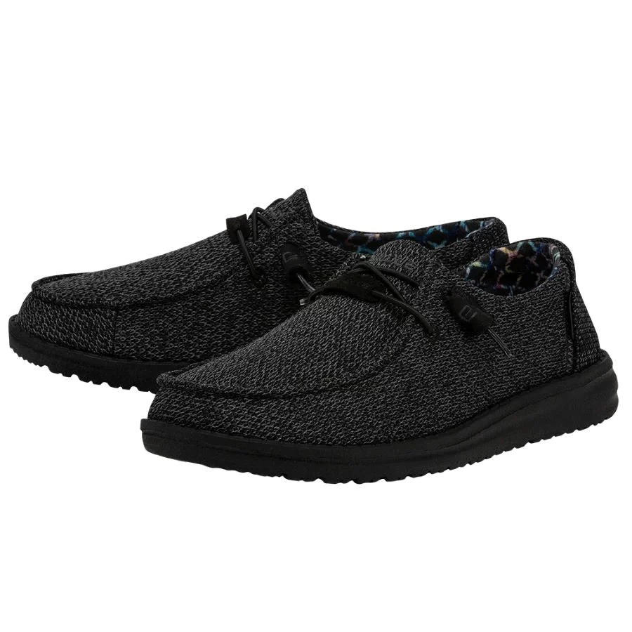 Heydude Hey Dude Wendy Sox Total Black 3 Heydude Hey Dude Wendy Sox Total Black