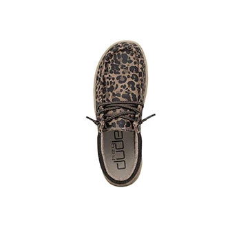 Heydude Hey Dude Women's Polly Leo Nut Sneakers 5 Heydude Hey Dude Women's Polly Leo Nut Sneakers - Image 3