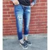 KanCan Mid Rise Slim Boyfriend Jeans -Cowboy Store 20221116 131322