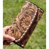 American Darling Sunflower Tooled Clutch/Wallet -Cowboy Store 20230501 143605