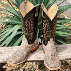 Anderson Bean Wheatsheaf Old English Poseidon Square Toe Boots