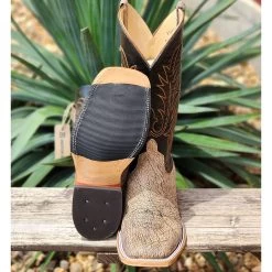 Anderson Bean Wheatsheaf Old English Poseidon Square Toe Boots -Cowboy Store 20230522 141918