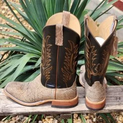 Anderson Bean Wheatsheaf Old English Poseidon Square Toe Boots -Cowboy Store 20230522 141948
