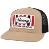 Sudan Hooey Tan & Black Cap -Cowboy Store 2101T TNBK