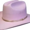Kid's Light Pink Canvas Hat -Cowboy Store 211K