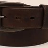 3D Men's Brown Basic Vintage Belt -Cowboy Store 3D Mens Belt Brown prd 77702 s d1000002021