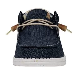 Heydude Hey Dude Men's Wally Eco Sox Orion Blue 19 Heydude Hey Dude Men's Wally Eco Sox Orion Blue -Cowboy Store 40008 4MT WALLYSTRETCH ORIONBLUE LEFTFRONT