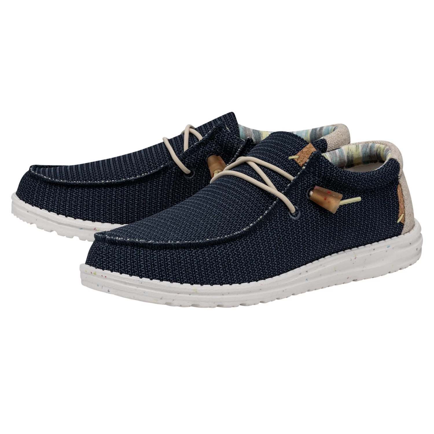 Heydude Hey Dude Men's Wally Eco Sox Orion Blue 3 Heydude Hey Dude Men's Wally Eco Sox Orion Blue