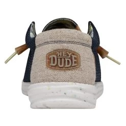 Heydude Hey Dude Men's Wally Eco Sox Orion Blue 20 Heydude Hey Dude Men's Wally Eco Sox Orion Blue -Cowboy Store 40008 4MT WALLYSTRETCH ORIONBLUE RIGHTBACK