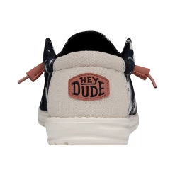 Heydude Hey Dude Wally Palm Navy -Cowboy Store 40016 410 WALLYPALM NAVY RIGHTBACK