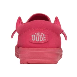 Heydude Hey Dude Toddler Funk Monochrome Electric Pink -Cowboy Store 40030 6QQ WALLYTODDLERFUNKMONO ELECTRICPINK RIGHTBACK