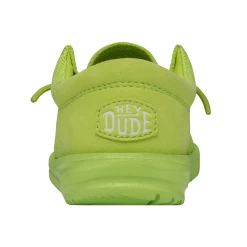 Heydude Hey Dude Wally Youth Funk Mono Volt -Cowboy Store 40045 4NK WALLYYOUTHFUNKMONO VOLT LEFTBACK