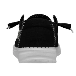 Heydude Hey Dude Wendy Boho Zion Black -Cowboy Store 40056 0WG WENDYBOHOBLANKET ZIONBLACK LEFTBACK