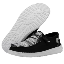 Heydude Hey Dude Wendy Boho Zion Black -Cowboy Store 40056 0WG WENDYBOHOBLANKET ZIONBLACK PAIRBOTTOM