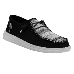 Heydude Hey Dude Wendy Boho Zion Black -Cowboy Store 40056 0WG WENDYBOHOBLANKET ZIONBLACK RIGHTANGLE