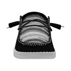 Heydude Hey Dude Wendy Boho Zion Black -Cowboy Store 40056 0WG WENDYBOHOBLANKET ZIONBLACK RIGHTFRONT