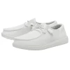 Heydude HEY DUDE WENDY FUNK MONO WHITE -Cowboy Store 40065 100 WENDYFUNKMONO WHITE PAIRSIDE