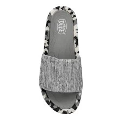 Heydude Hey Dude Men's Phoenix Tri Ghost Slides -Cowboy Store 40127 1IZ PHOENIX TRIGHOST RIGHTTOP