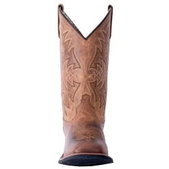 Laredo Women's Tan Anita Square Toe Boot -Cowboy Store 5602 4 1500x.progressive 0bd22c37 3f08 4e29 bb30 20a6edfdb185