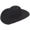Ariat 6X Black Punchy Crown Hat -Cowboy Store Ariat 6X Hat Black prd 80652 s a7630801