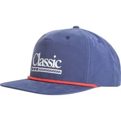 Classic Equine Classic Ropes Navy Retro Trucker